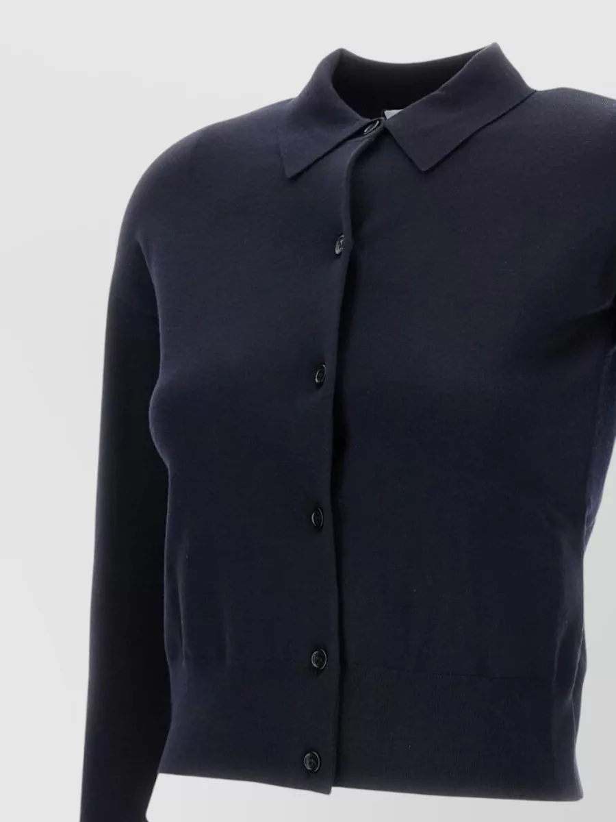 Max Mara Wool Knit Cardigan