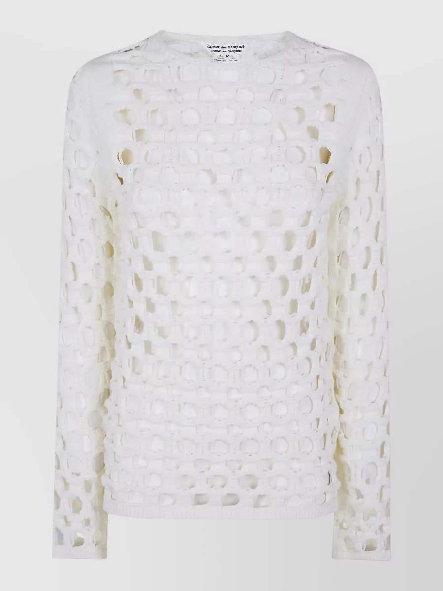 Comme des Garçons round neck jumper