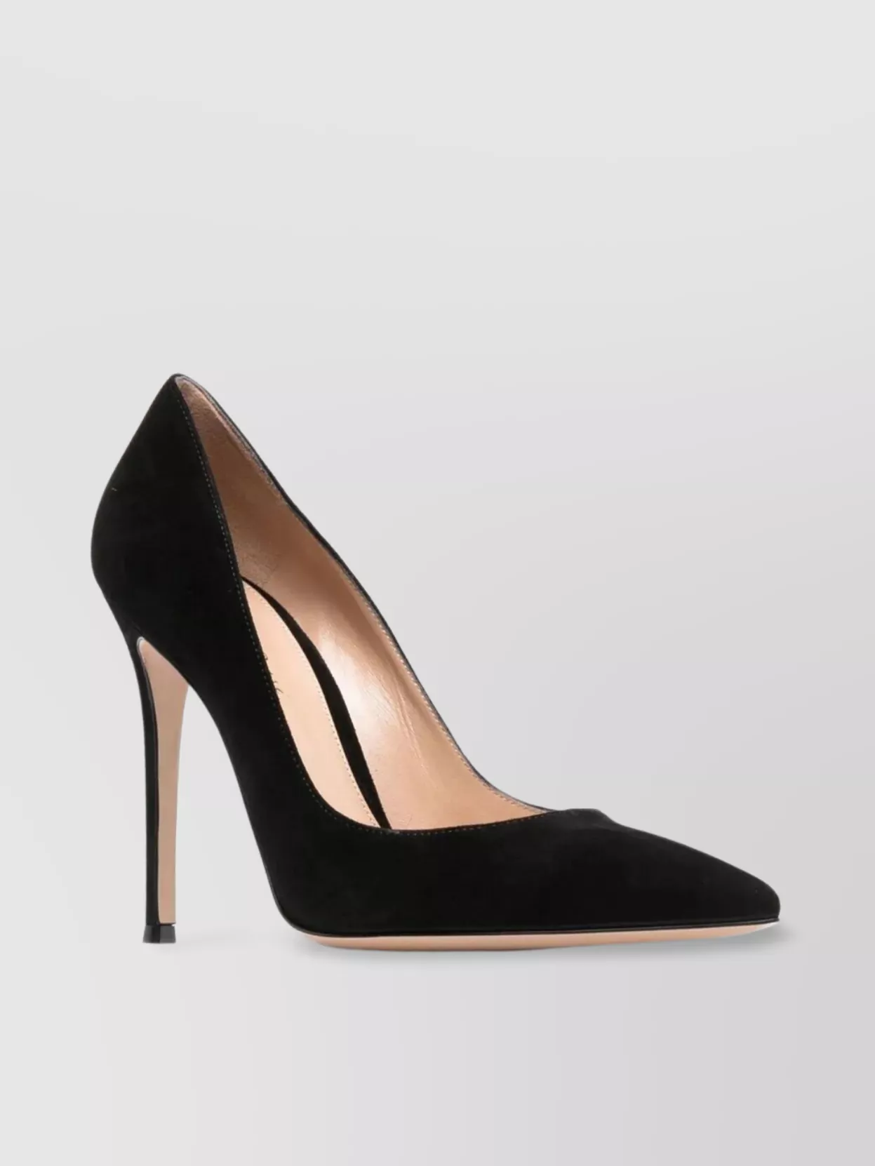Gianvito Rossi 105 Pointed Toe Stiletto Pumps