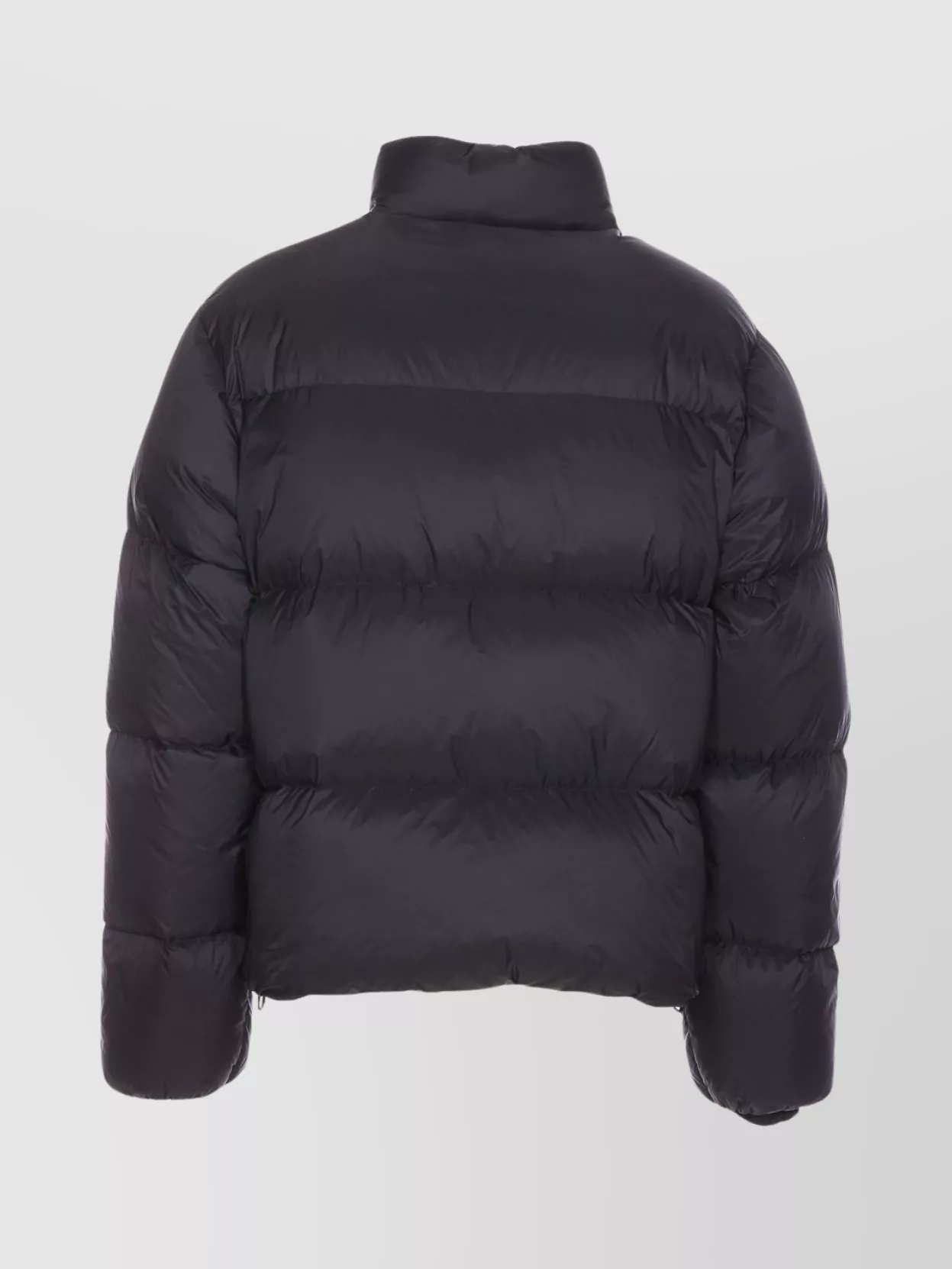 Amiri High Neck Puffer Jacket With Skull Detail