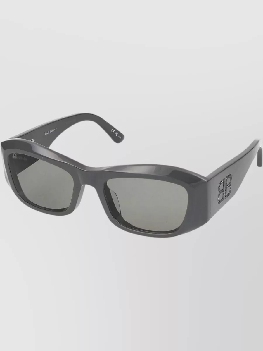 Balenciaga Rectangular Sunglasses