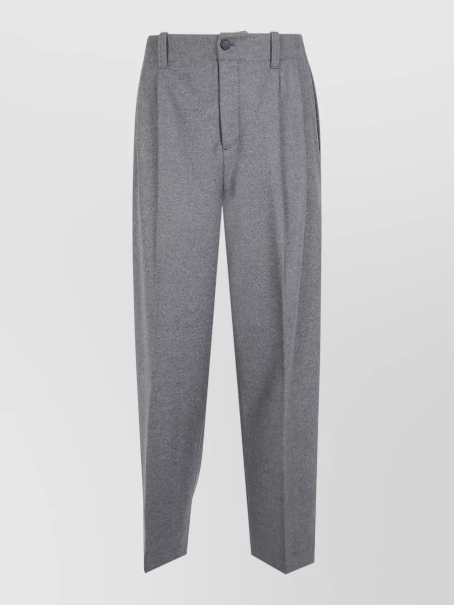 Golden Goose virgin wool loose-fit trousers