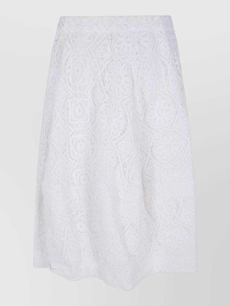 Comme Des Garçons Cotton Balloon Midi Skirt
