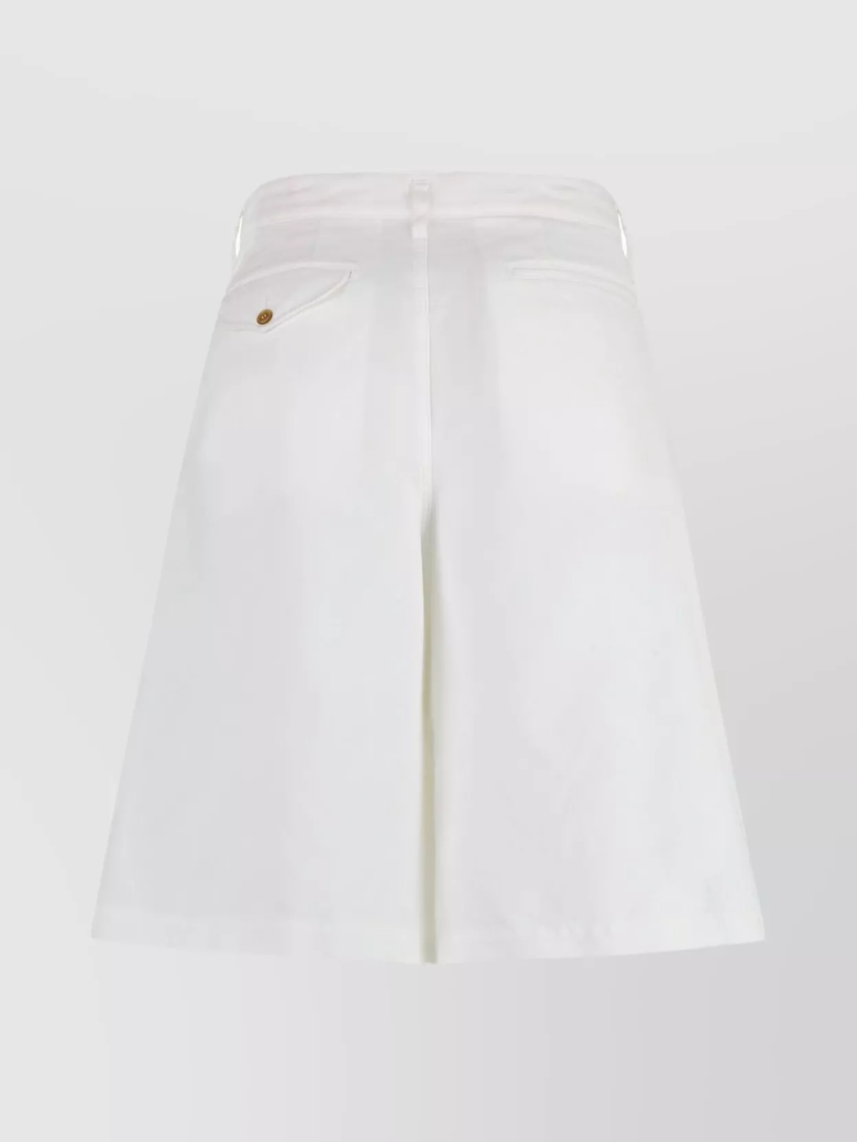 Comme Des Garçons Bermuda Shorts In Techno Fabric