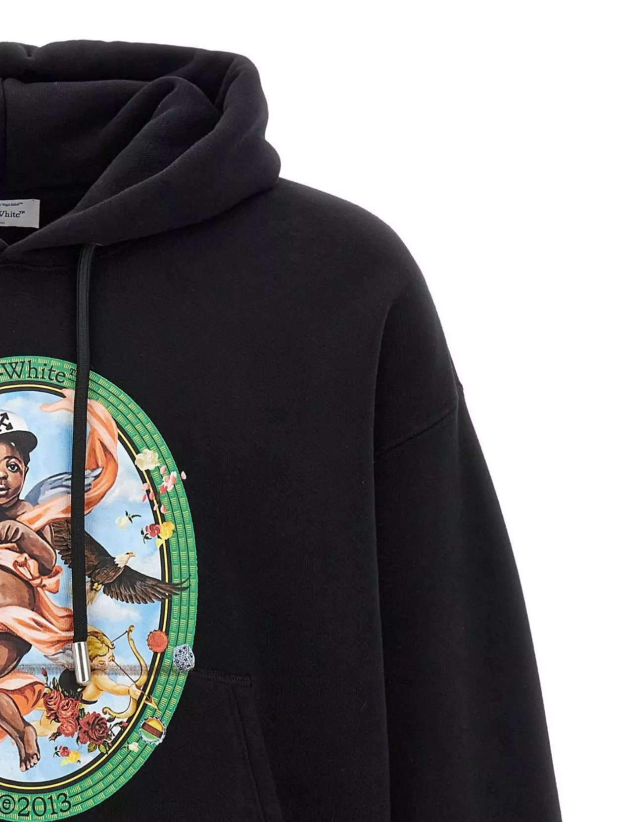 Off-white Off White 'fresco Oval' Hoodie