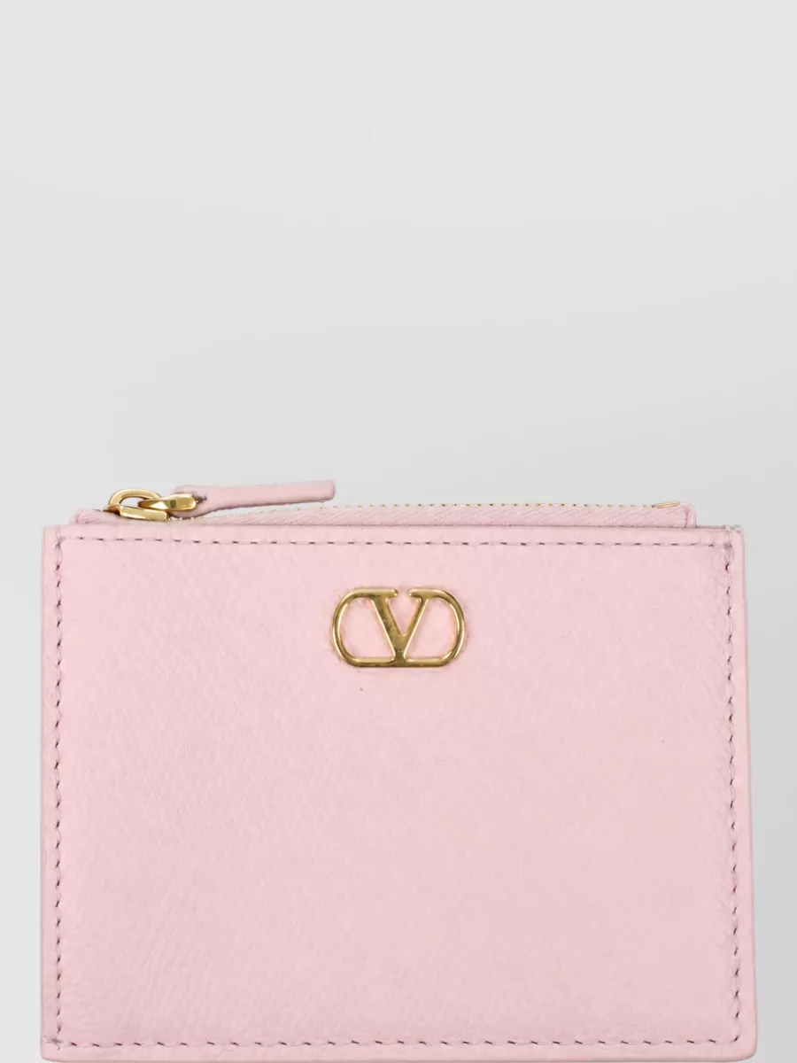 Valentino Garavani leather keyring