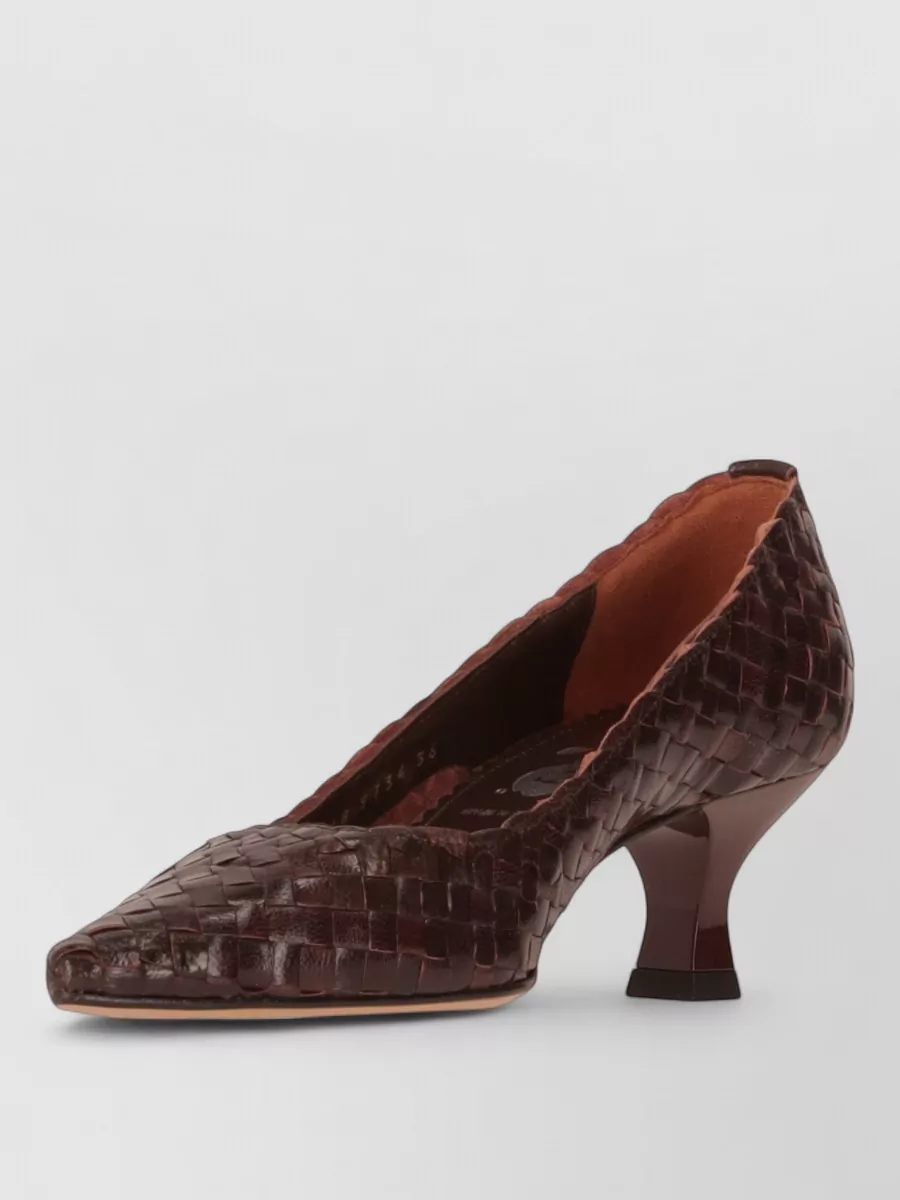 La Rose wooden pumps