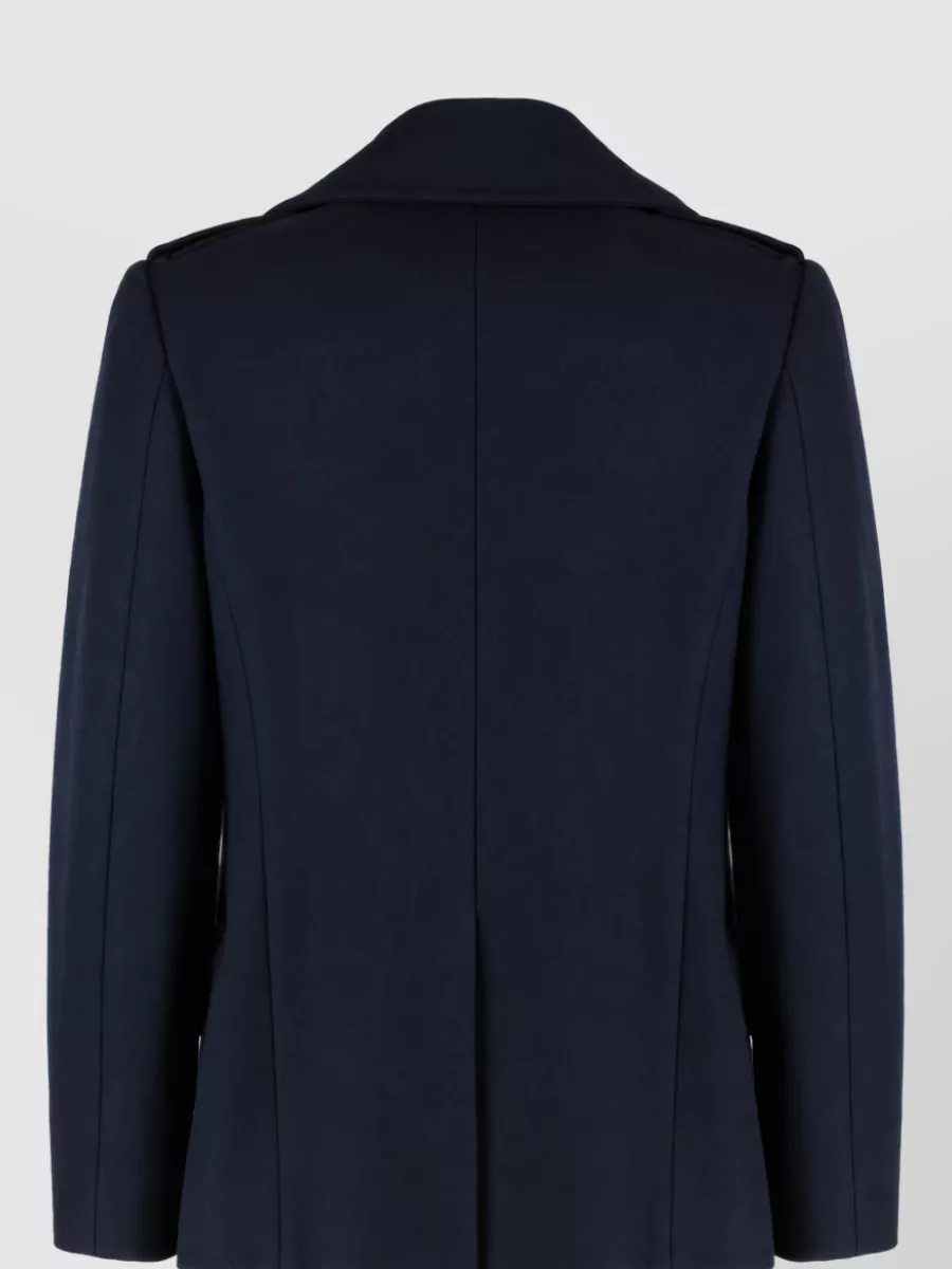 Dries Van Noten Double-Breasted Coat