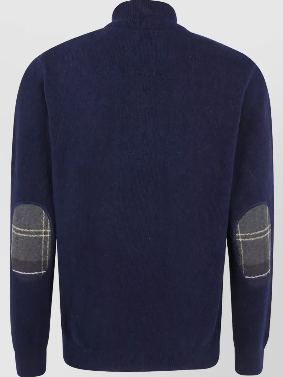 Barbour Wool Half Zip Jumper
