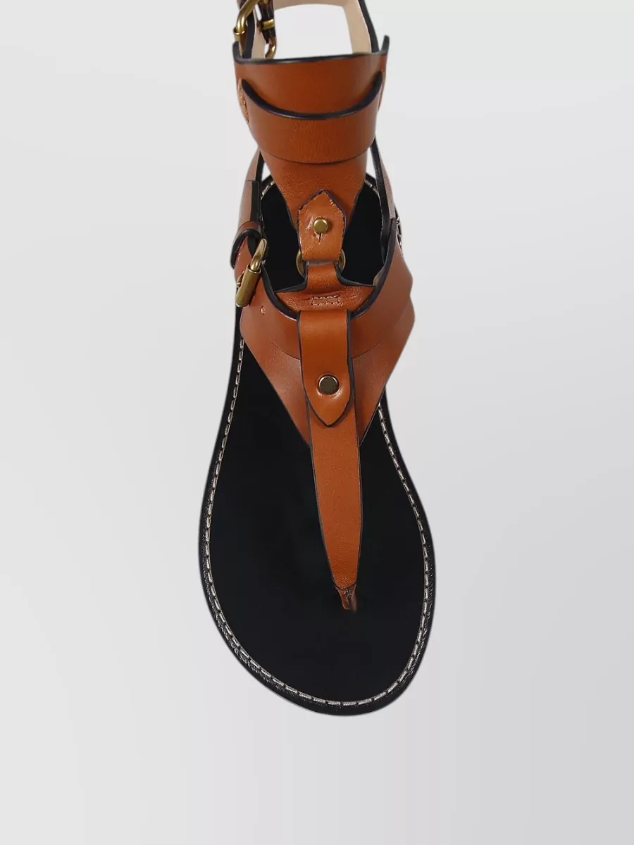 Isabel Marant Leather Slides