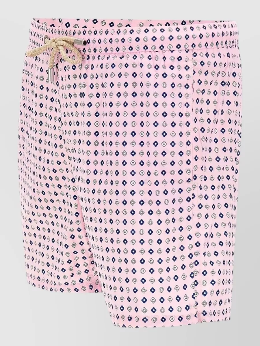 Mc2 Saint Barth Printed Swim Shorts