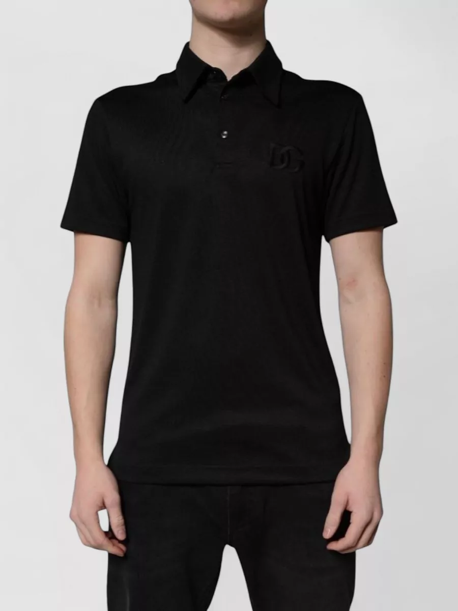 Dolce&Gabbana logo polo shirt