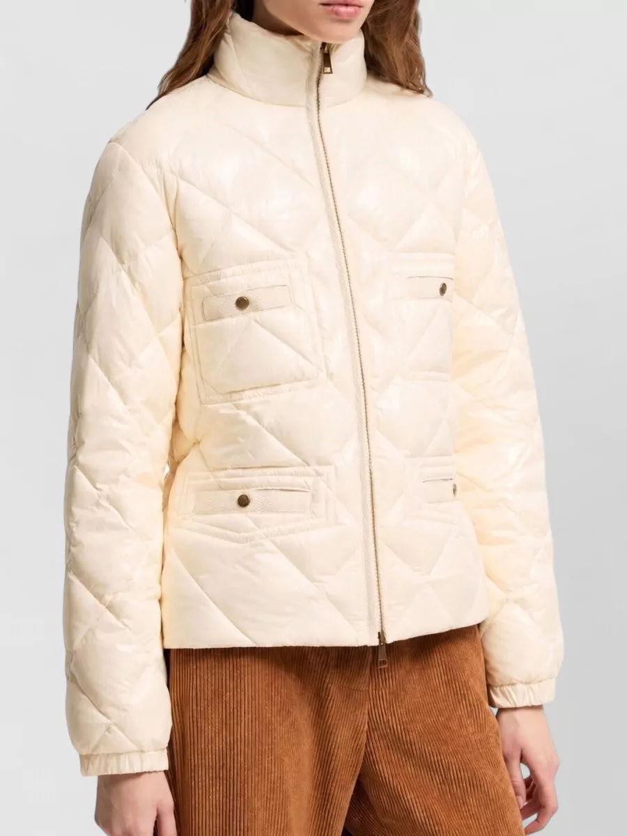 Moncler Hooded Parka Coat