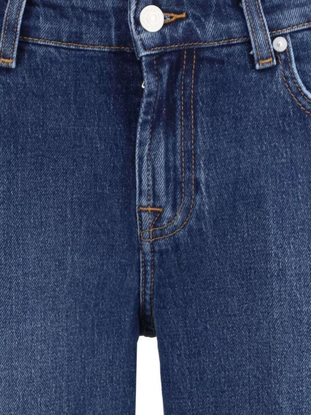 7 For All Mankind Versatile Straight Cut Jeans
