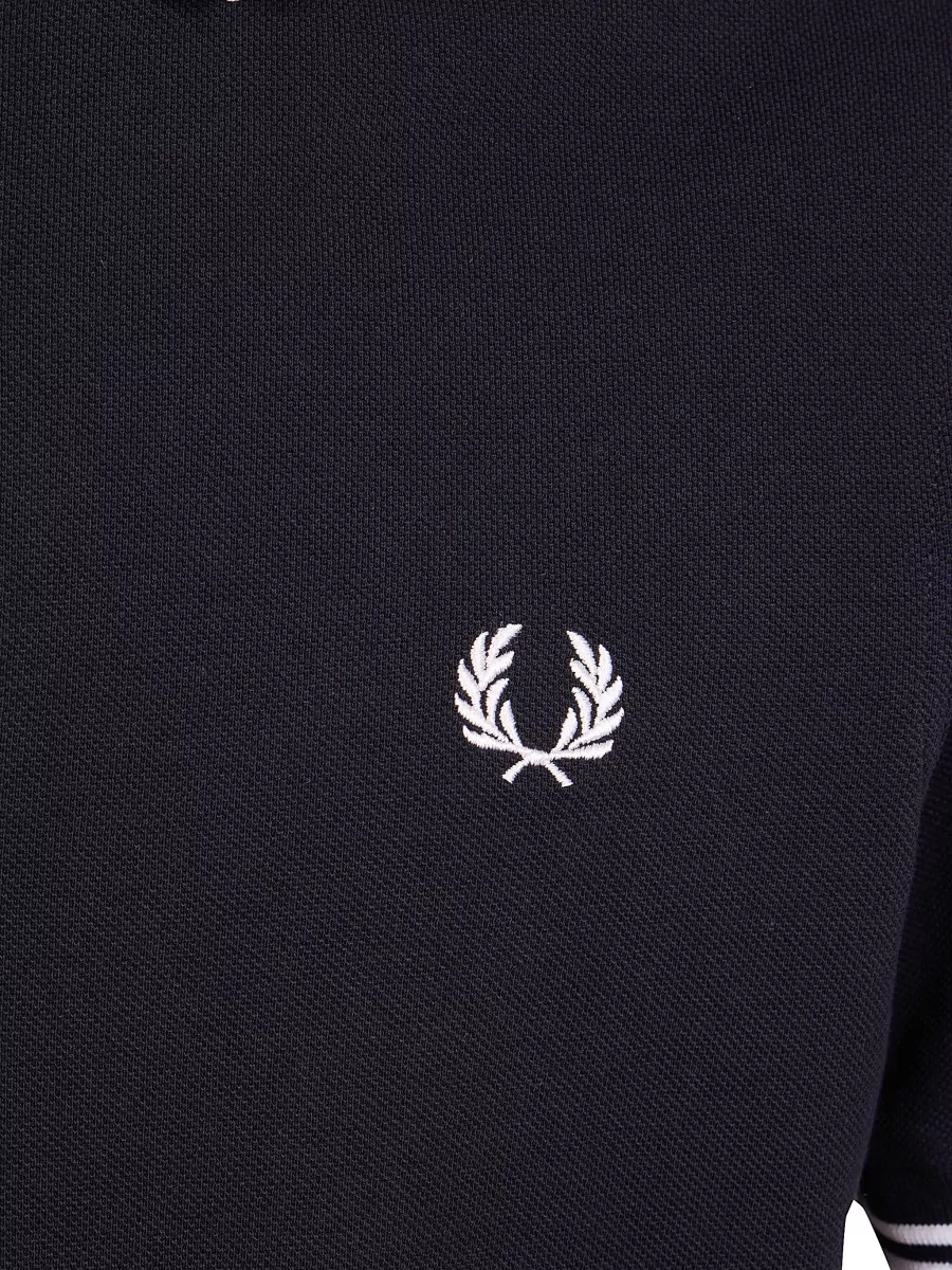 Fred Perry Cotton Polo Shirt