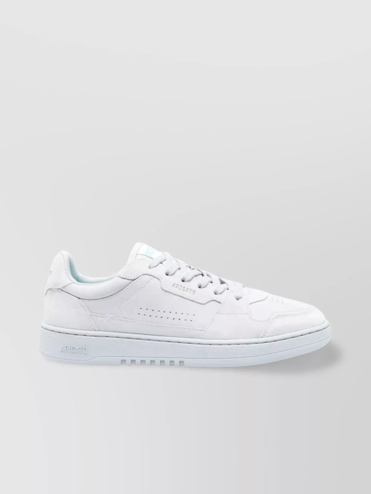 Axel Arigato Sneaker With Flat Sole And Perforated Detailing