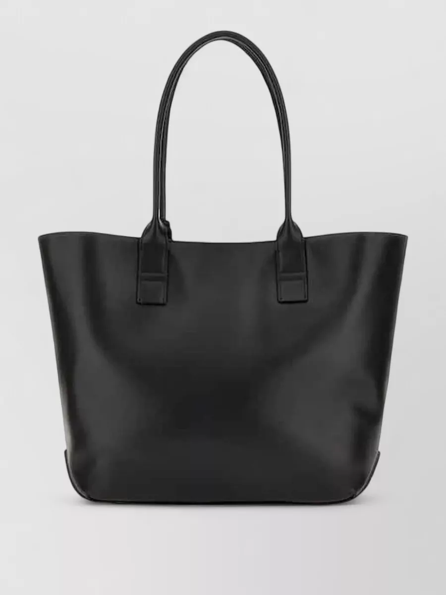 Hogan Medium Leather Tote Bag