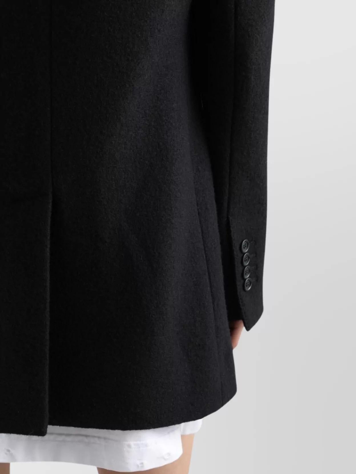 Dolce&Gabbana Double-Breasted Jacket Structured Shoulders