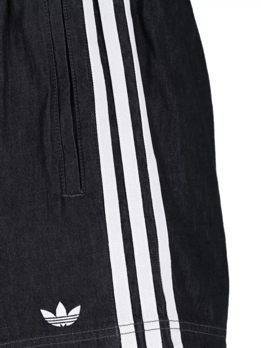 Adidas Cotton Straight Knee-Length Shorts