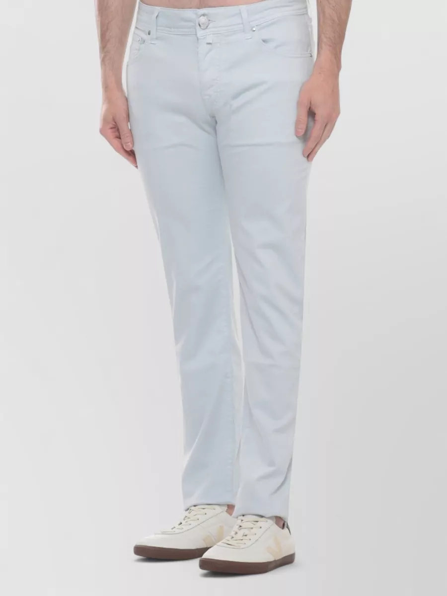 Jacob Cohen Denim Straight-Leg Jeans