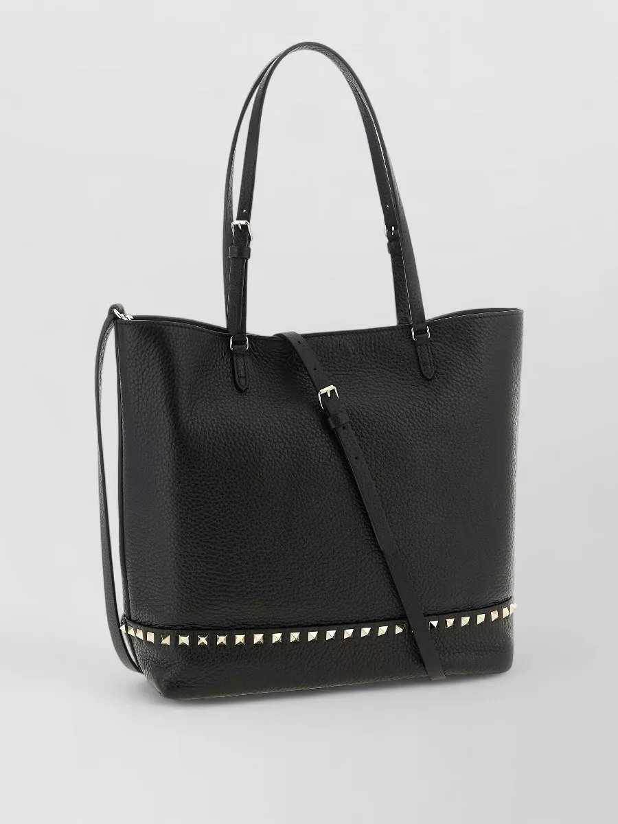 Valentino Garavani Rockstud Spike Medium Leather Tote Bag