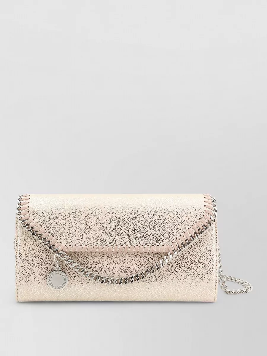 Stella Mccartney falabella continental wallet clutch bag
