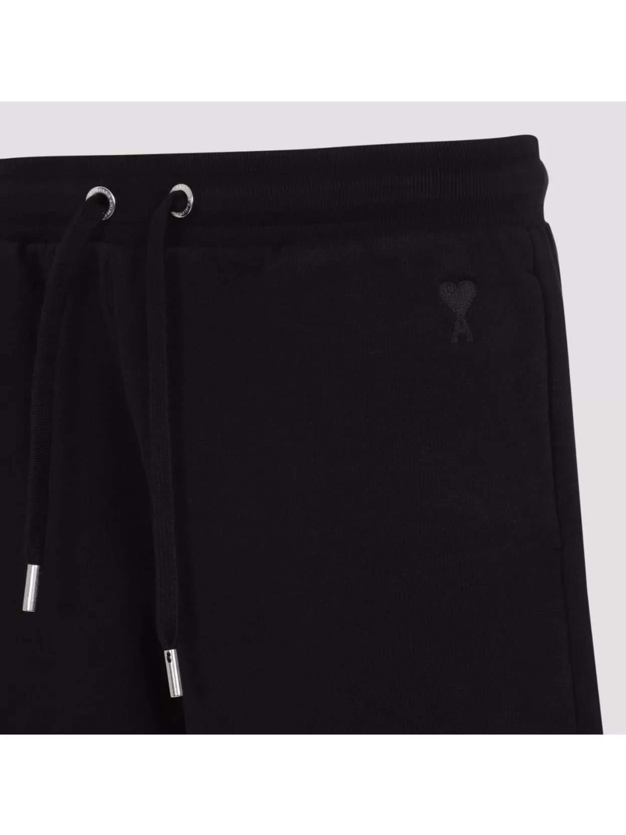 Shop Ami Alexandre Mattiussi Straight Knee Length Shorts With Side And Back Pockets
