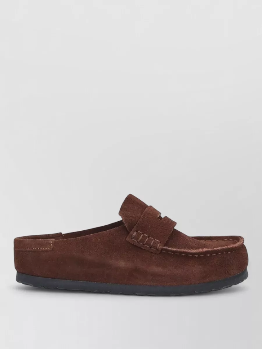 Birkenstock Suede Leather Mules
