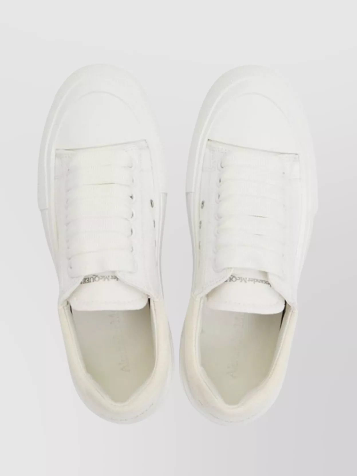 Alexander Mcqueen Low-Top Rubber Sole Sneakers