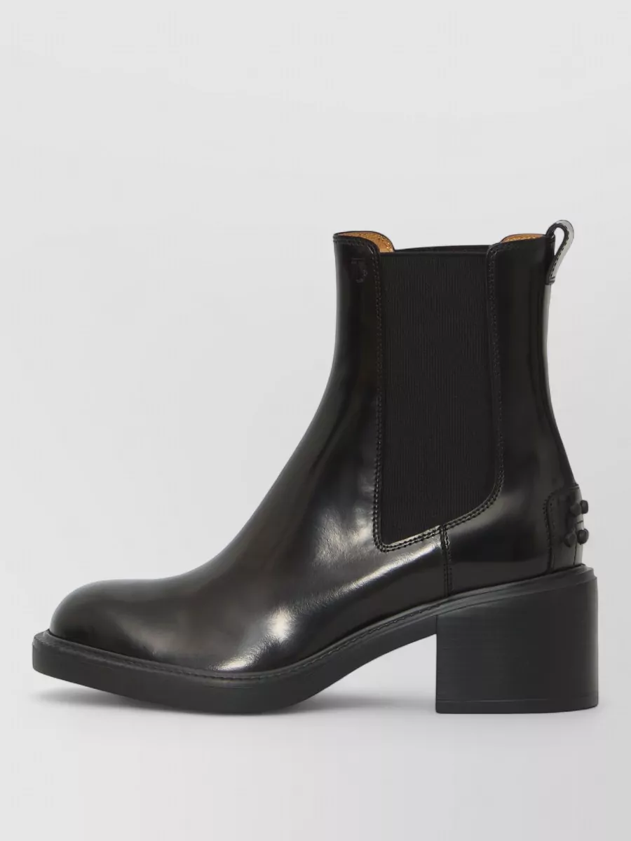 Tod's Leather Ankle Boots