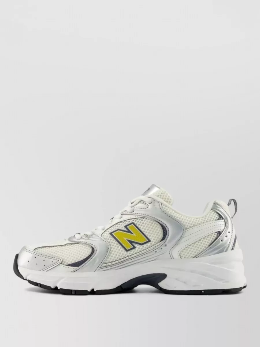New Balance Mesh Low-Top Sneakers