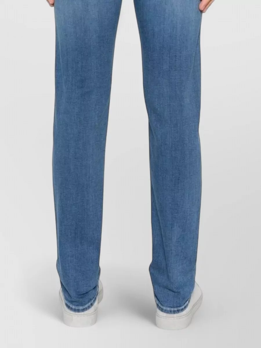Jacob Cohen Super Slim Fit Five Pocket Denim Trousers