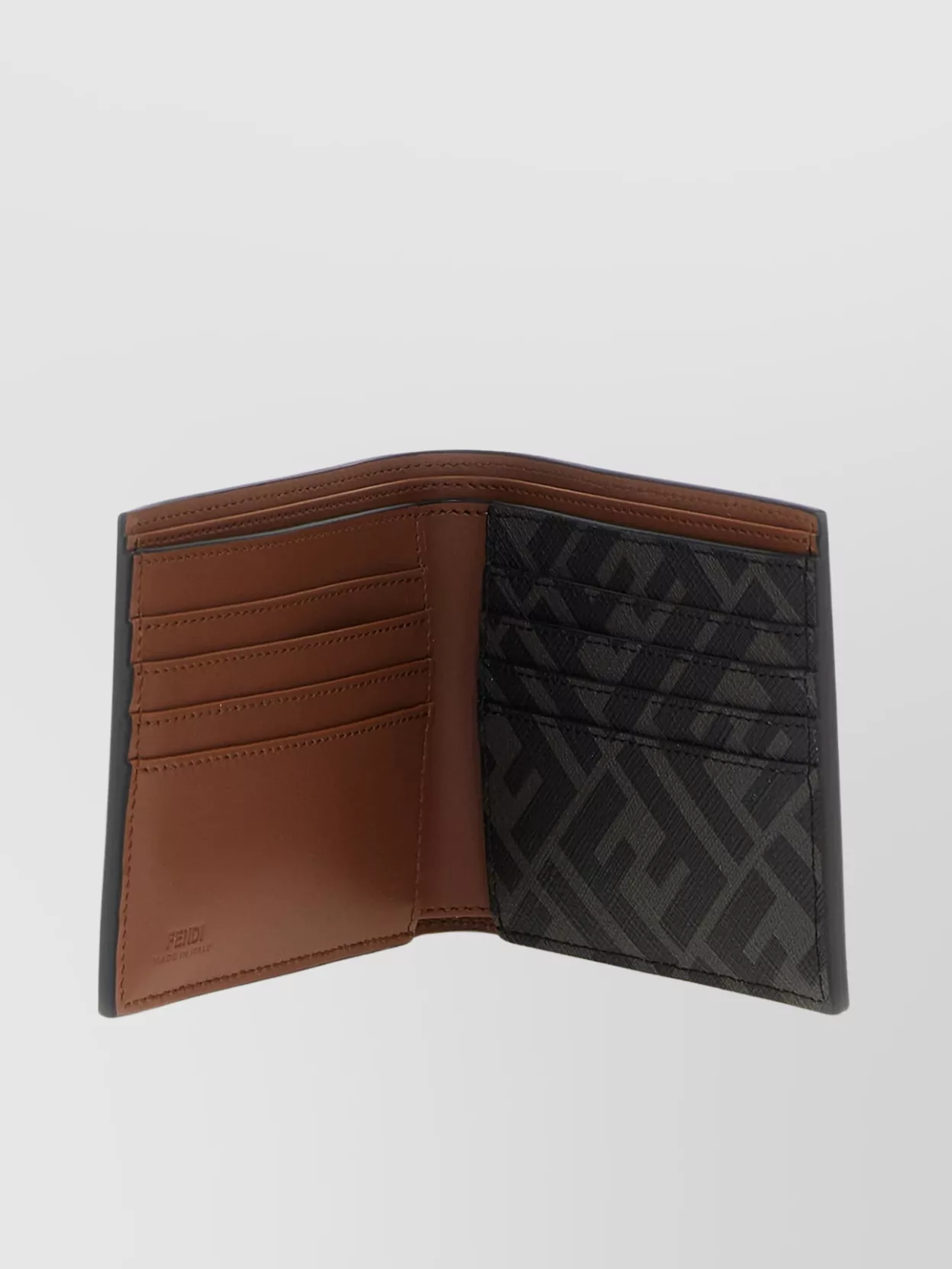 Fendi Square Bi-Fold Wallet Design
