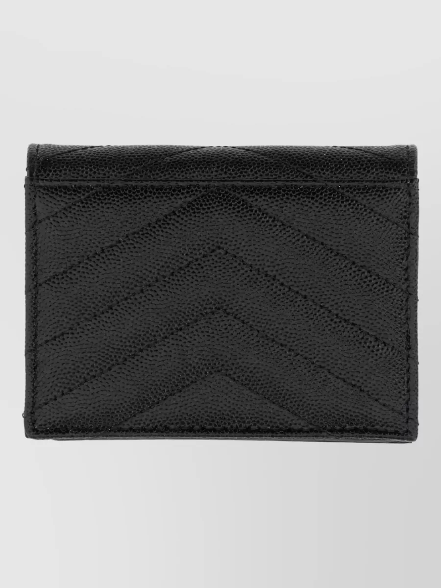 Saint Laurent leather keyring