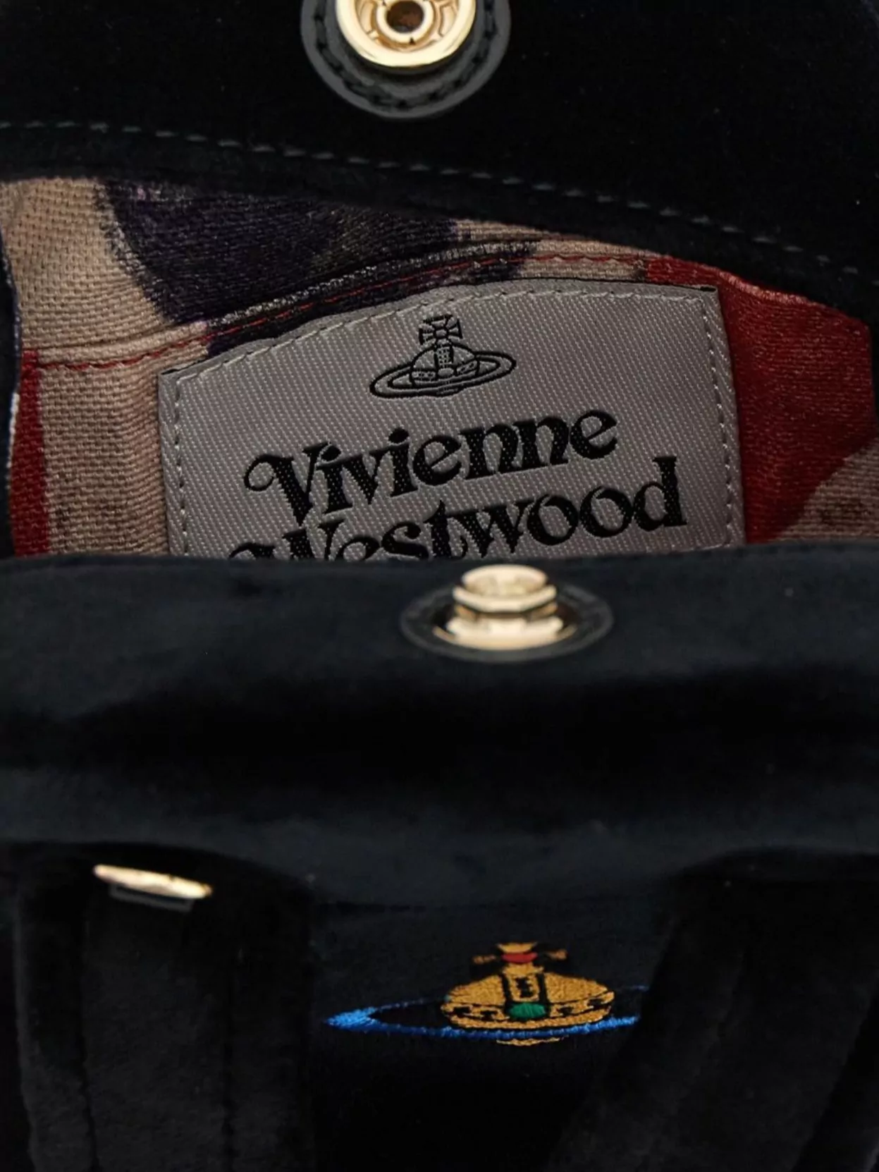 Vivienne Westwood Yasmine Mini Handbag Top Handles