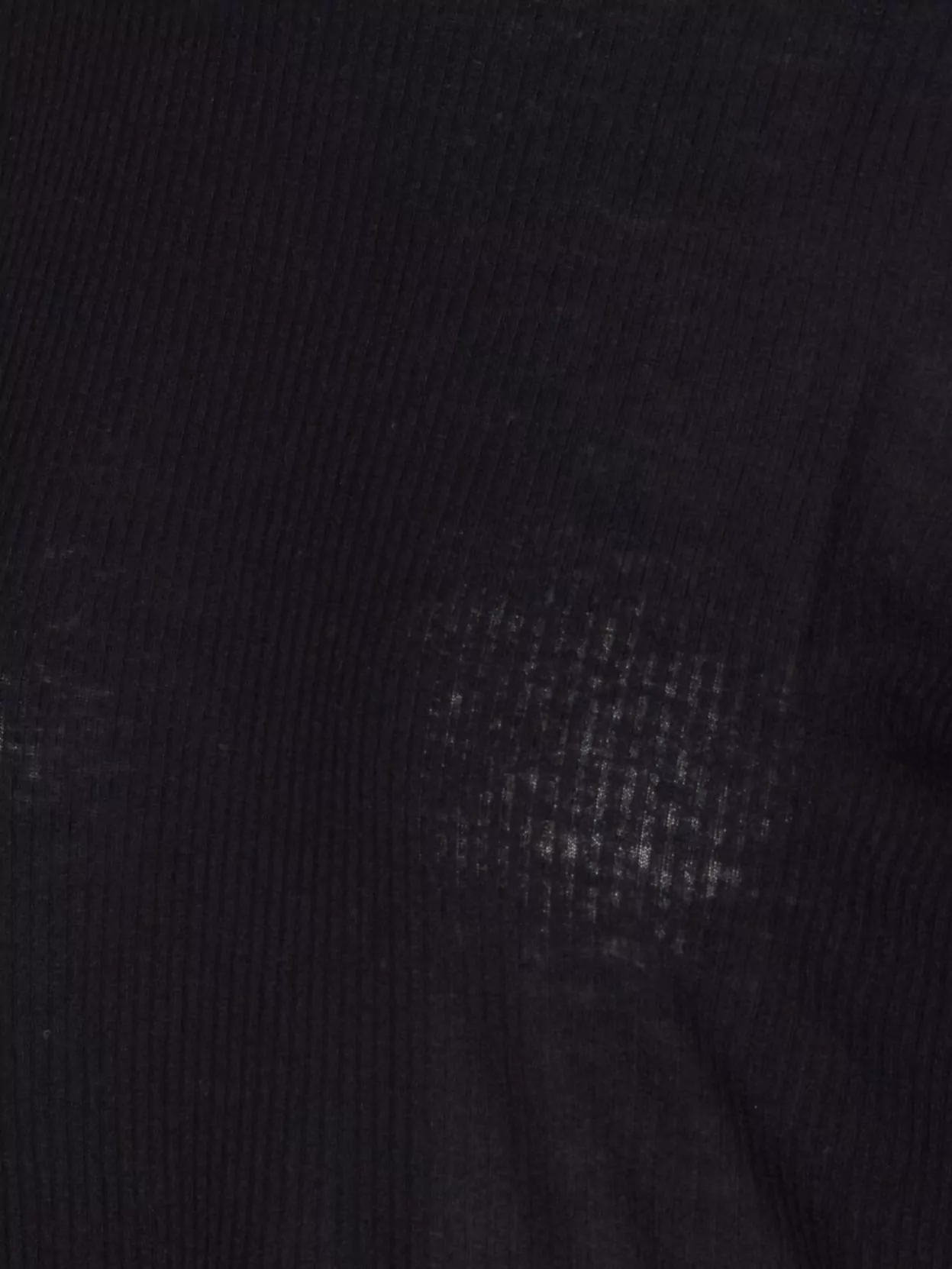 Loulou Studio Sheer Long Sleeve Crewneck Knitwear