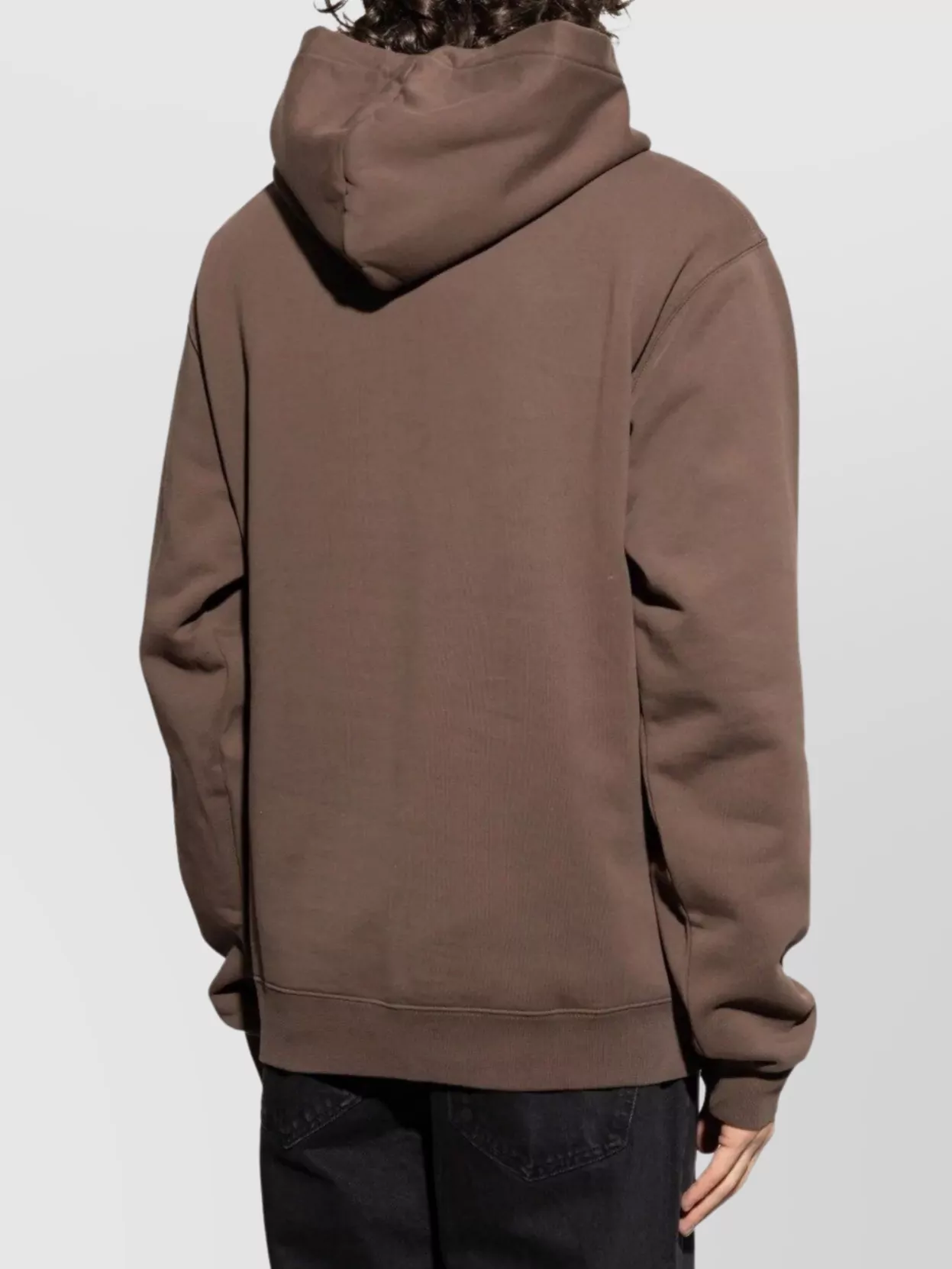 Jacquemus Ribbed Hooded Sweater Long Sleeves