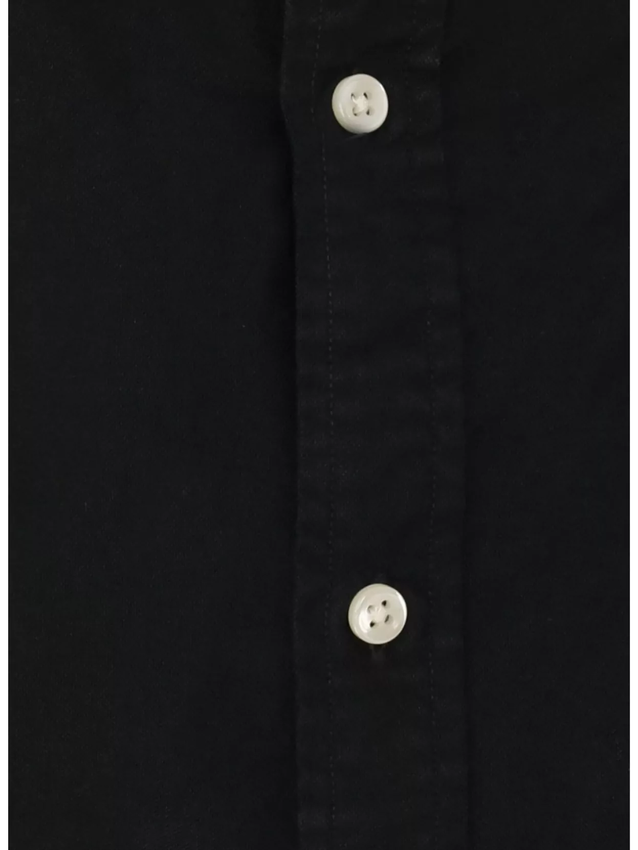Ralph Lauren Cotton Shirt Button-Down Collar