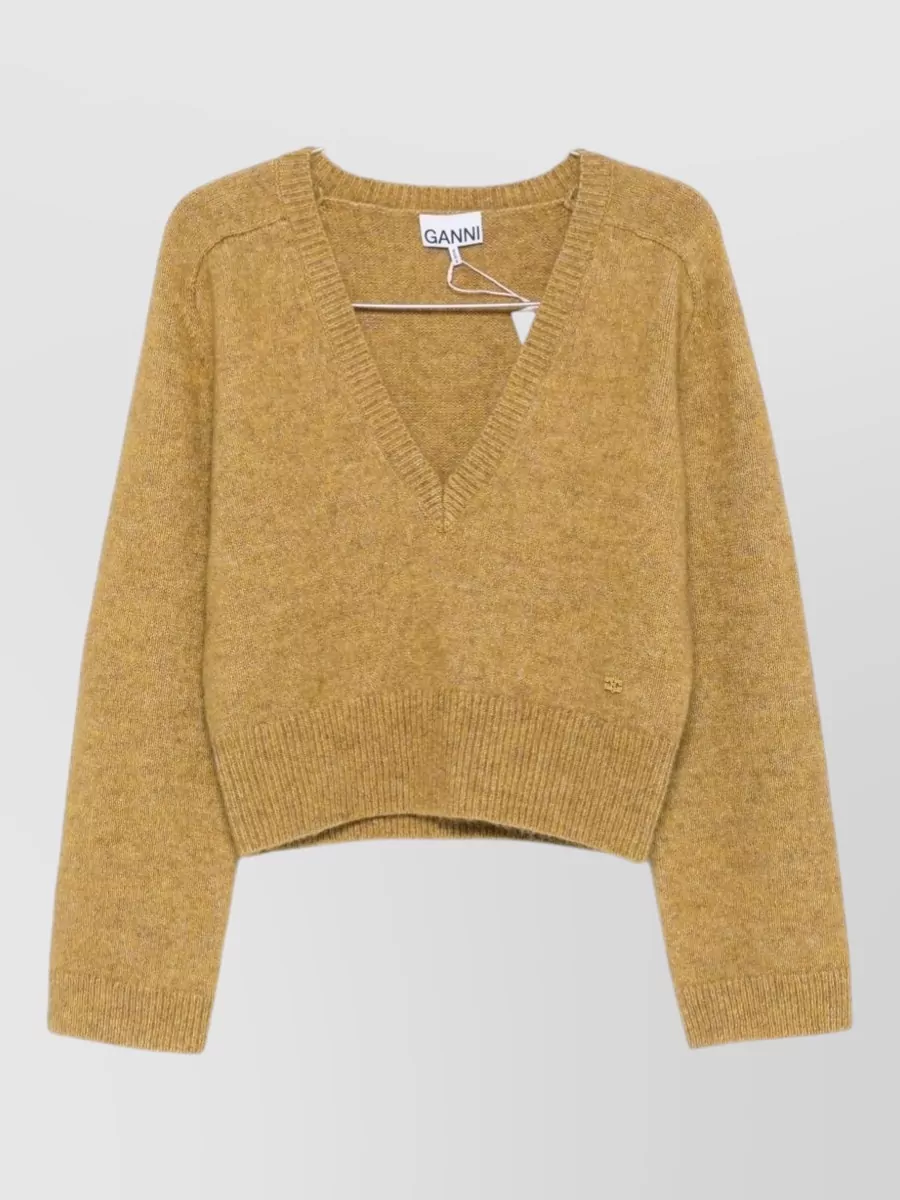 Ganni Crewneck sweater