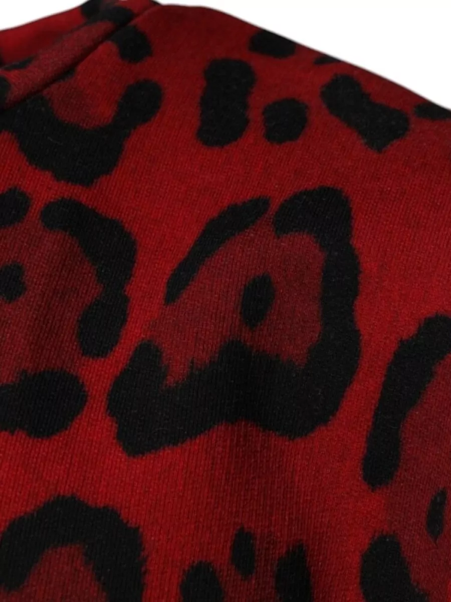 Dolce&Gabbana Cotton Leopard-Print Sleeveless T-Shirt