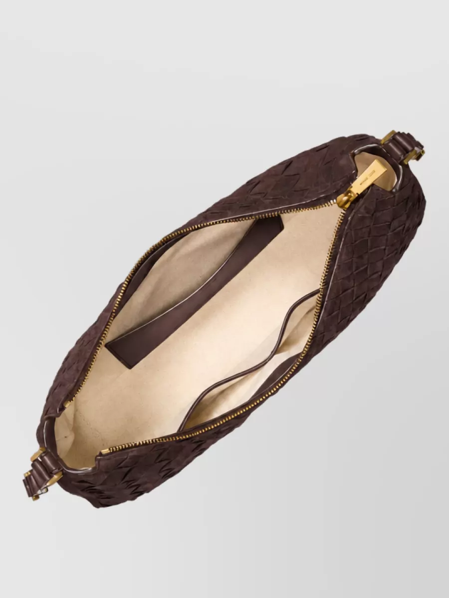 Michael Kors Bradshaw Leather Shoulder Bag