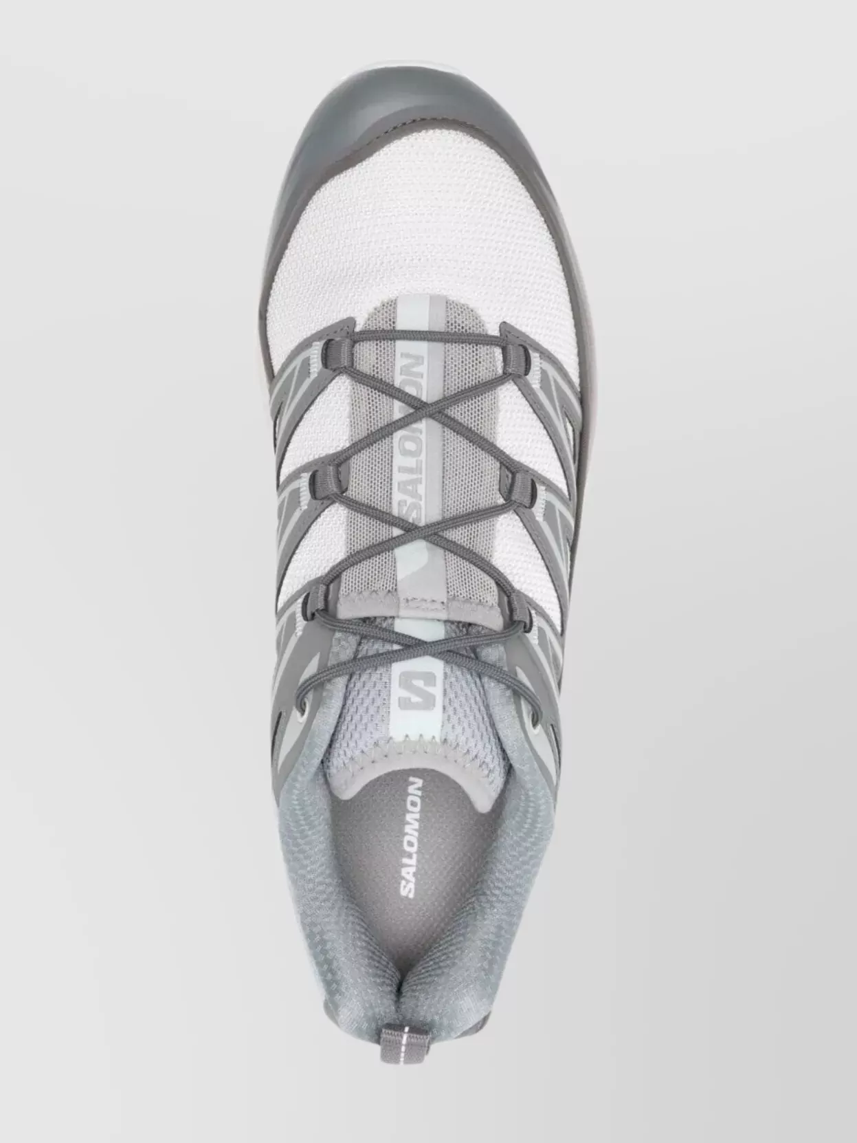 Salomon Mesh Panel Rubber Sole Sneakers