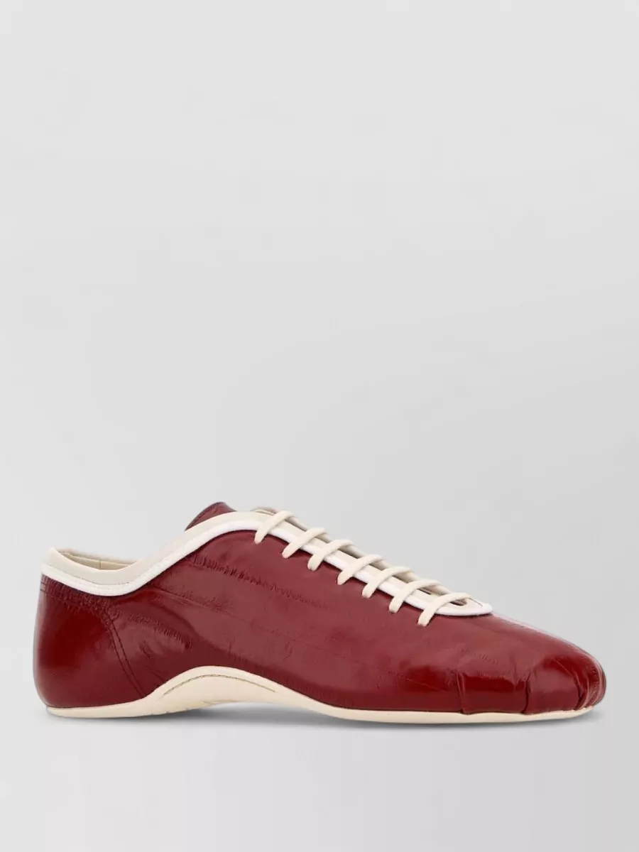 Dries Van Noten Leather Sneakers