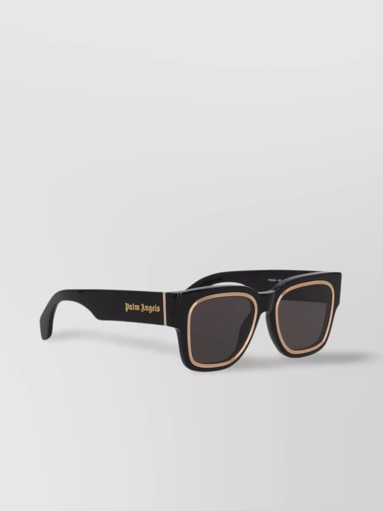 Palm Angels Arcadium Rectangular Sunglasses Thick Temples