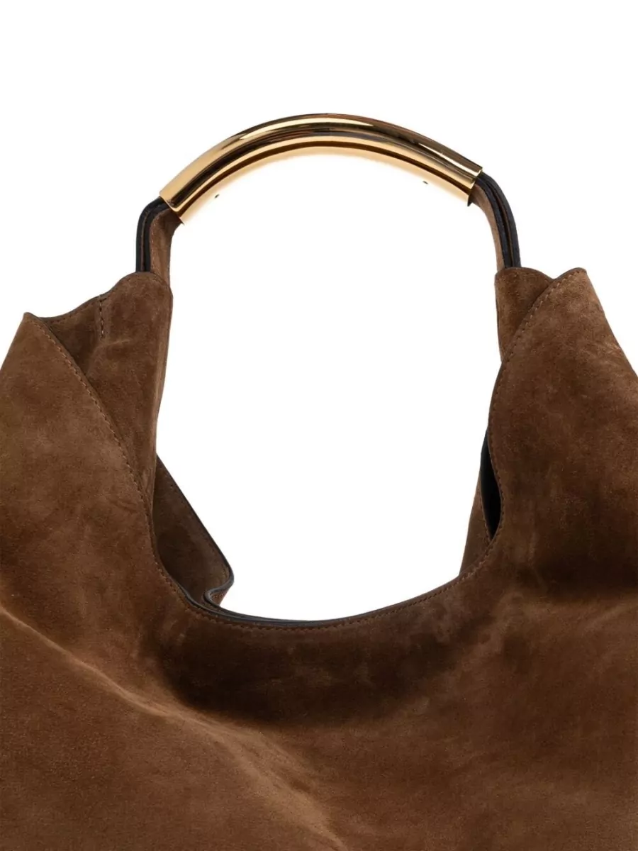 Moschino Leather Tote Bag