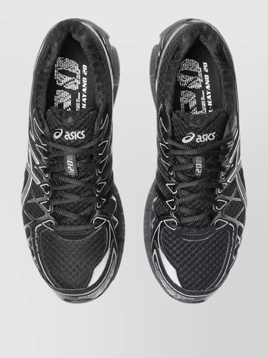 Asics Mesh Upper Low Sneakers Rubber Sole