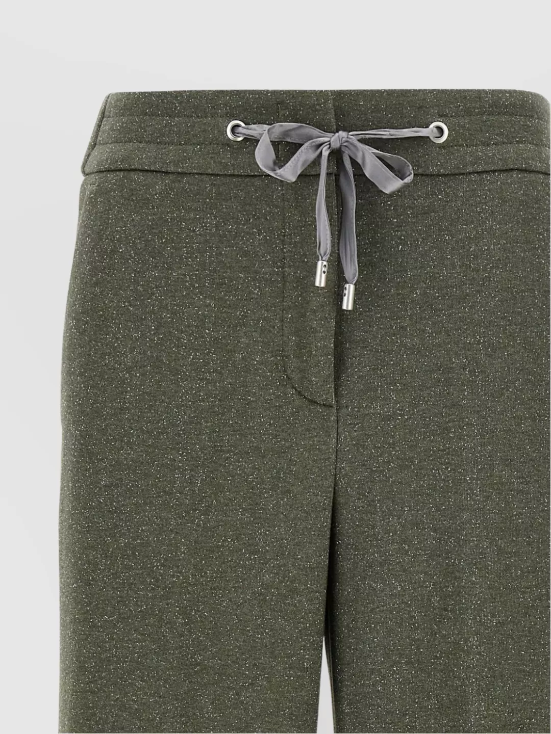 Peserico Shimmering Sweatpants Drawstring Waistband