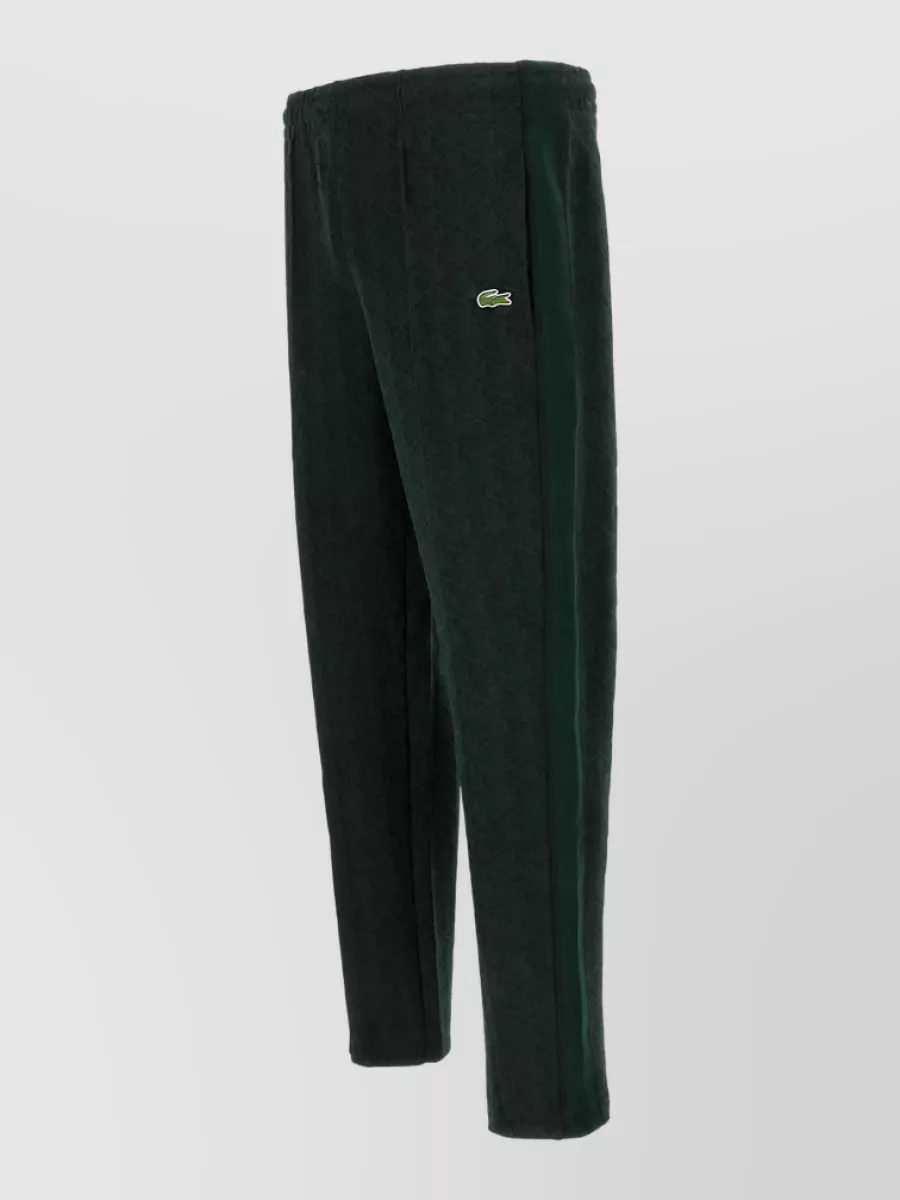 Lacoste Straight-Leg Trousers