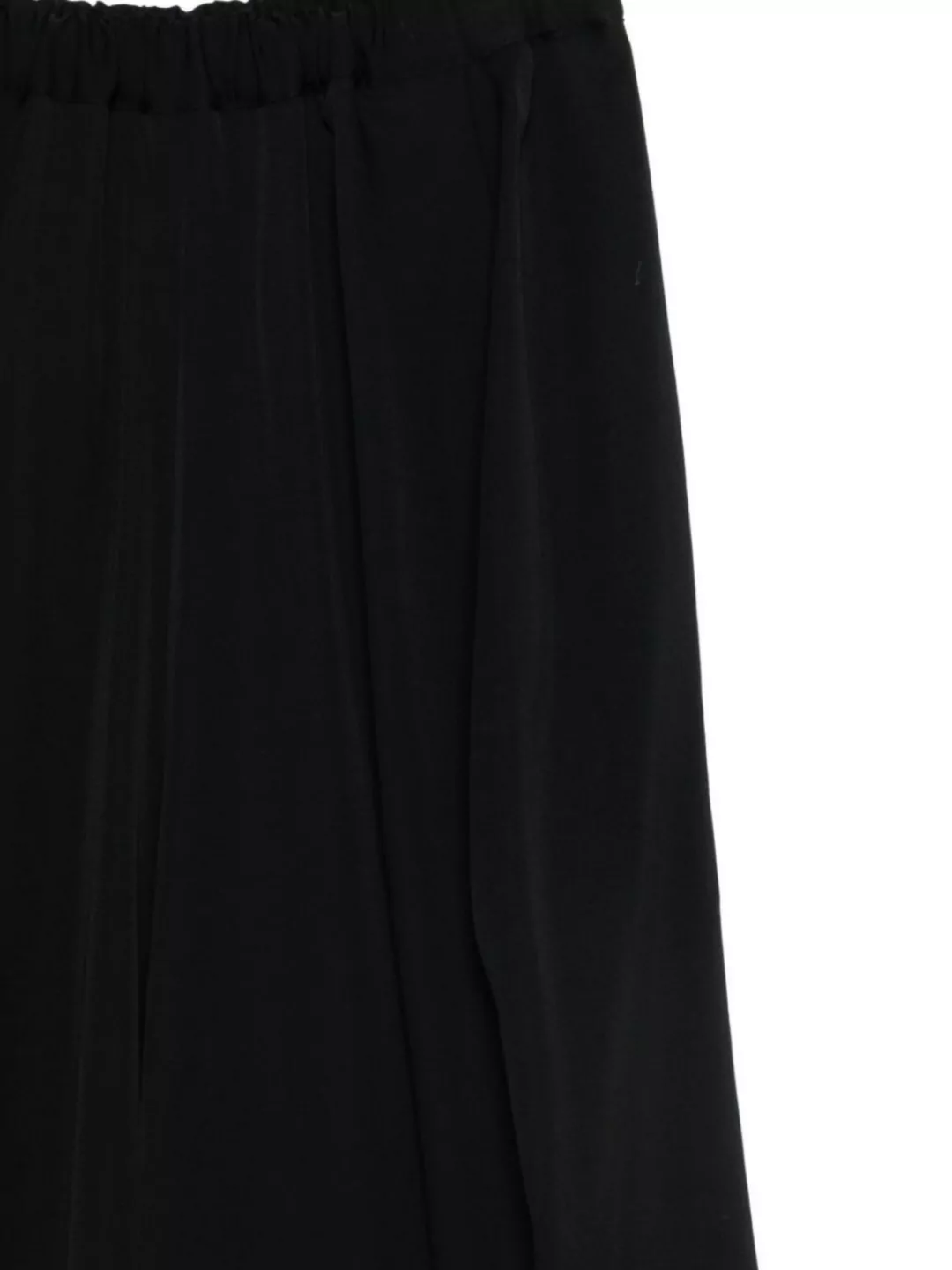 Comme Des Garçons Wide Leg Trousers Pleated Design