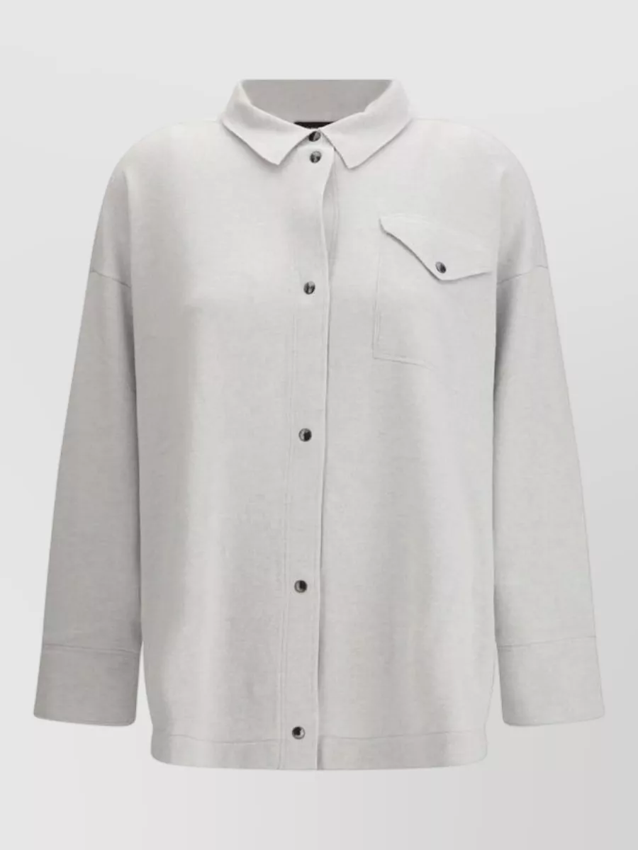 Fabiana Filippi Wool fitted jacket